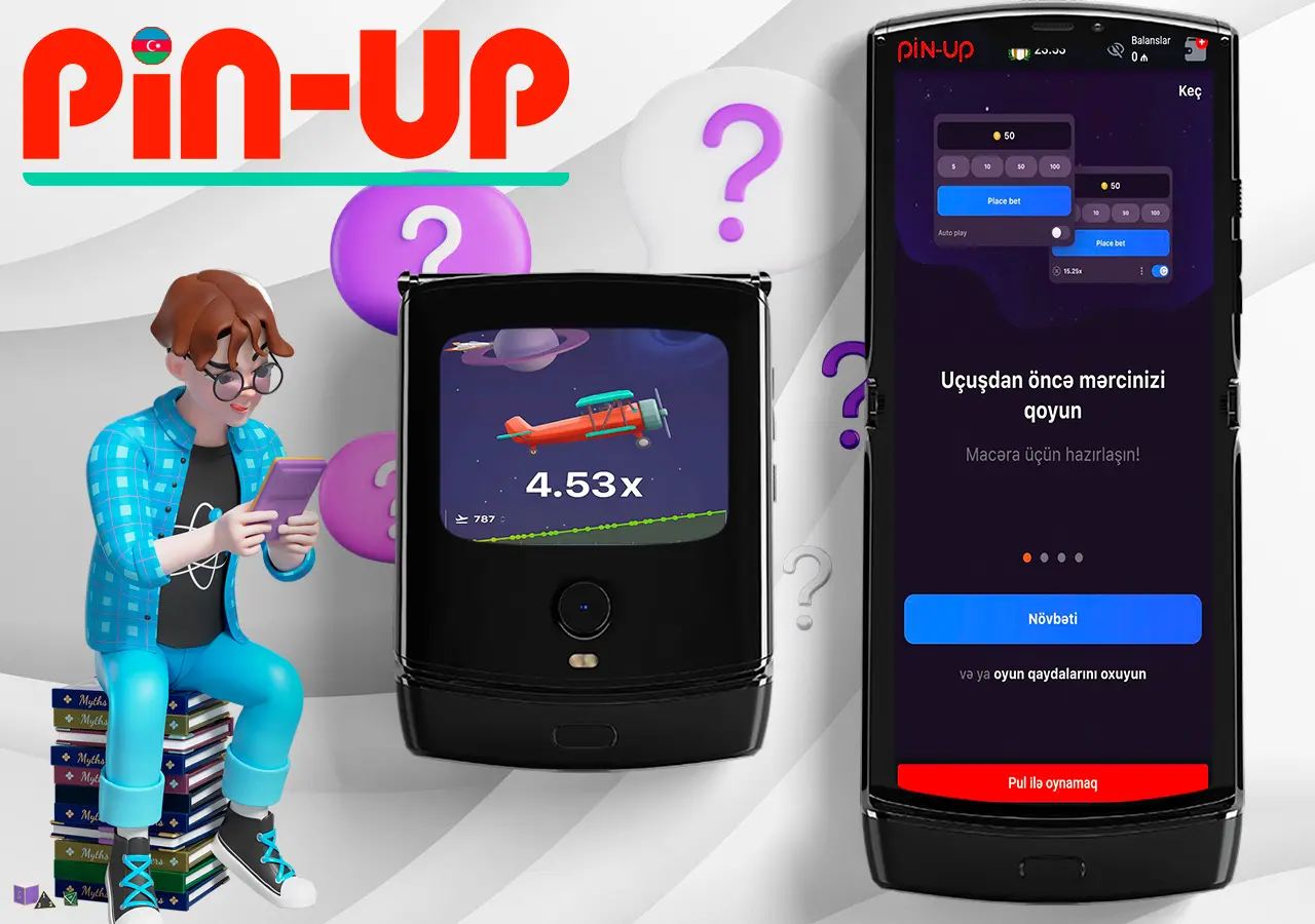 Pın-up platformasında Aviatrix oyun təlimatı